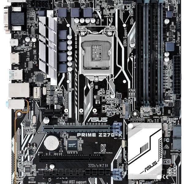 [Test Good Delivery, Buy with Confidence] [ฟังก์ชั่นไร้สาย] Asus/Asus Z270-P/A/AR/F/K/E/H/I/GMING เม