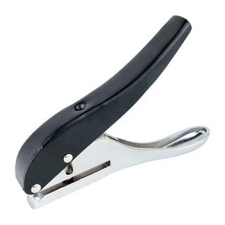คีมเจาะรูอเนกประสงค์ | ที่เจาะรูกลม แบบคีม (Single Hole Punch) เจาะแผ่นใส/พลาสติกแข็ง/งานฝีมือ อุปกรณ์สำนักงาน