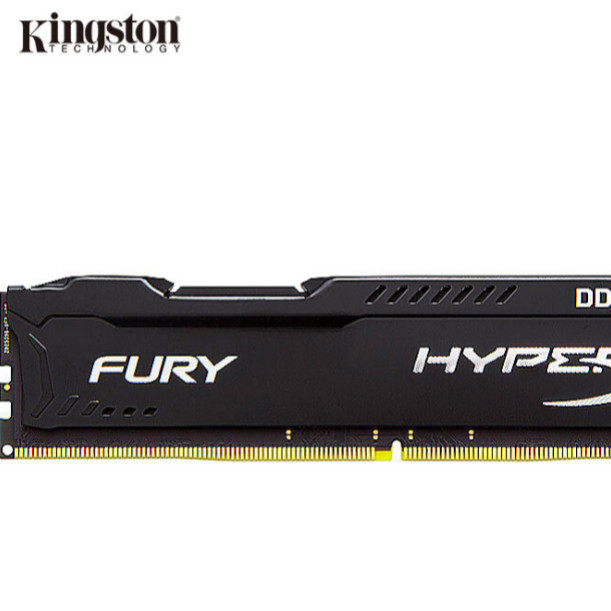 【Kingston HyperX Fury】แรม PC DDR4 8G/16G 2400/2666MHz สำหรับอัพเกรด