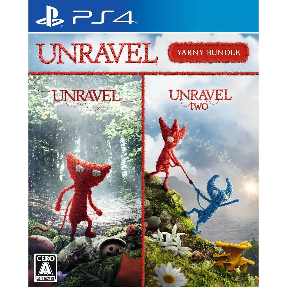 Unravel Yarny Bundle - PS4 สินค้าใหม่ของแท้และเป็นของแท้