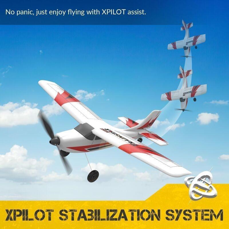 เครื่องบิน EXA76101 VOLANTEXRC RC Plane Mini RC Airplane PNP Version