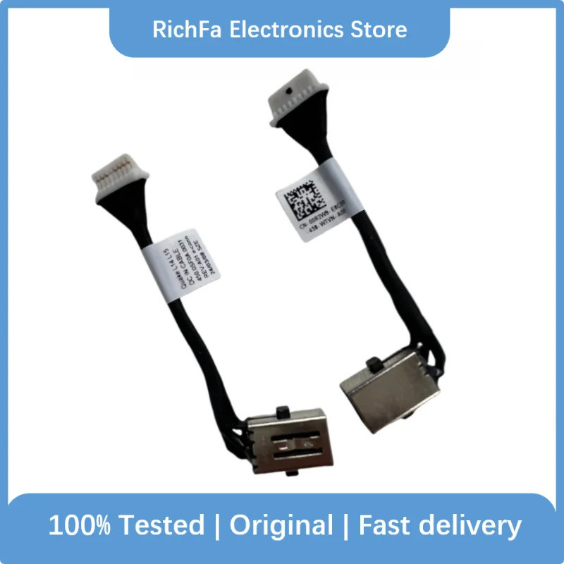 สําหรับ Dell Latitude 3440 3540 E3440 E3540 00R2W9 แล็ปท็อป DC Power Connector แจ็ค DC-IN ชาร์จ Flex