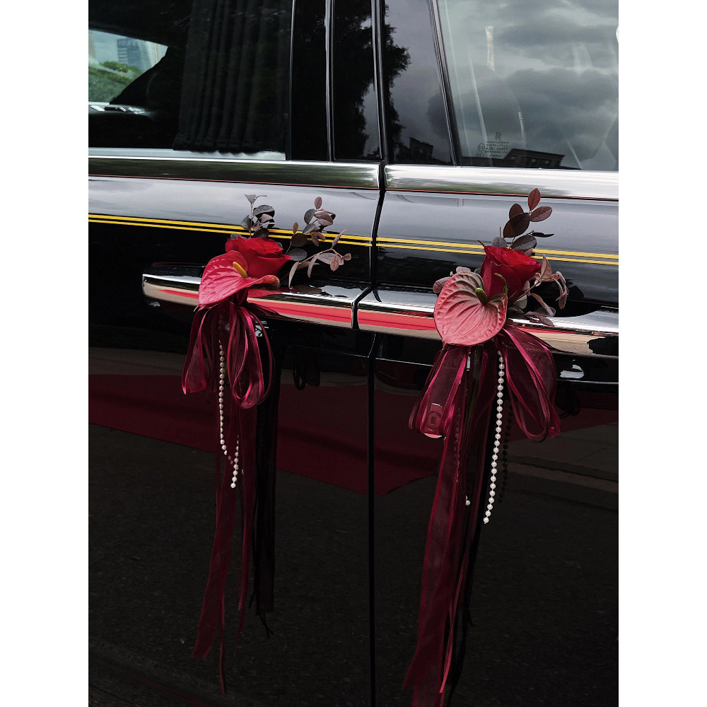 ดอกไม้ผูกประตูแต่งงาน M77K