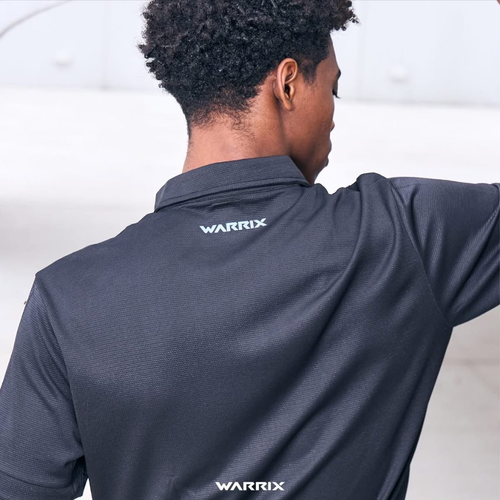 เสื้อโปโล warrix วาริกซ์ วอริกซ์ WA-3315N WA-PLAN15 CLIC POLO S6 แท้100% S-3XL