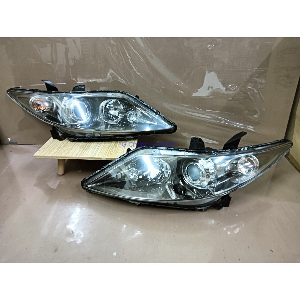 Honda Elysion RR1 RR3 Facelift NFL Xenon HID ไฟหน้า (1 คู่ / ซ้าย + ขวา) - Lampu Depan