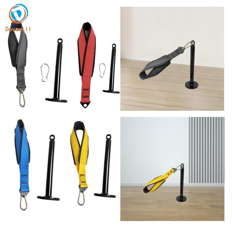 Dovewill Arm Wrestling Training Strap สายรัดข้อมือสําหรับงานหนักสําหรับปลายแขนนิ้ว