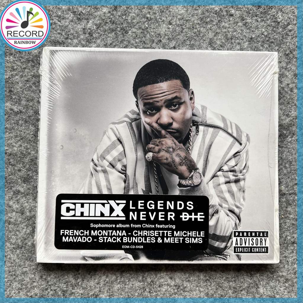 Chinx Legends Never Die Original CD Album [Sealed] Brand New 1Z0702