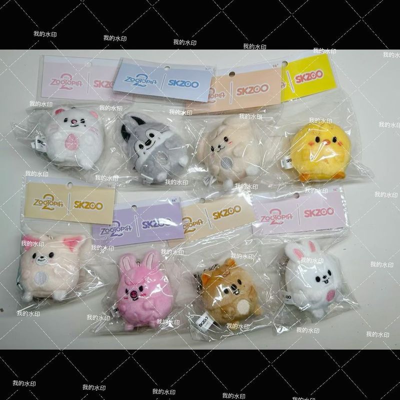 Straykids straykids Crazy Zoo Co-Branded skzoo Egg Doll ของแท้รุ่น Order สินค้าแท้อย่างเป็นทางการ g