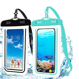 🔥ซองใส่โทรศัพท์กันน้ำ🔥ซองกันน้ำ ถุงกันน้ำมือถือกันน้ำลึก พร้…