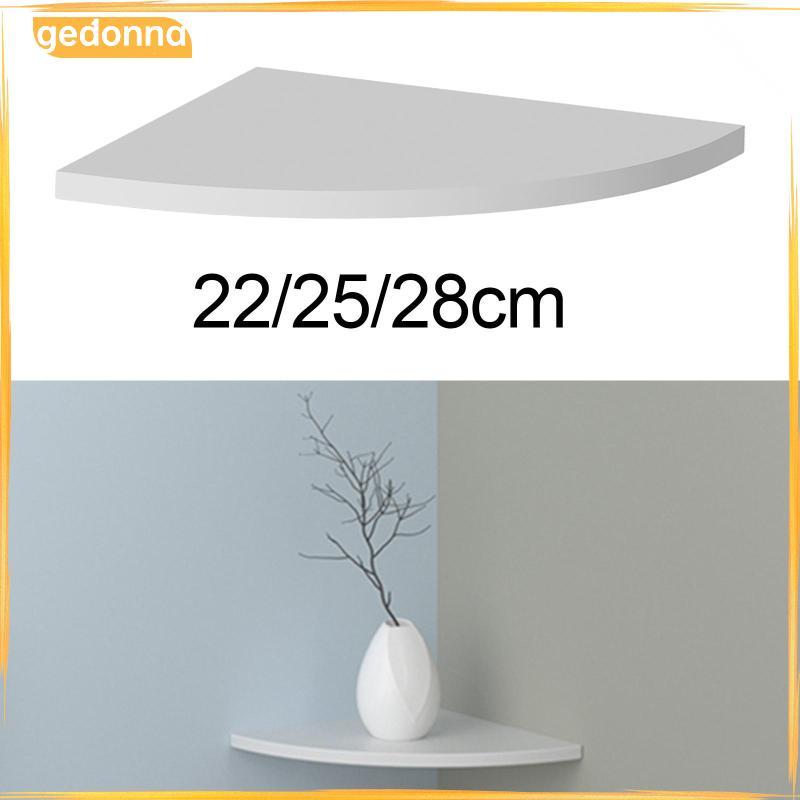 [gedonna] Corner Shelf Wall Mount, Corner Shelf Organizer, Floating Hanger, Small Wall