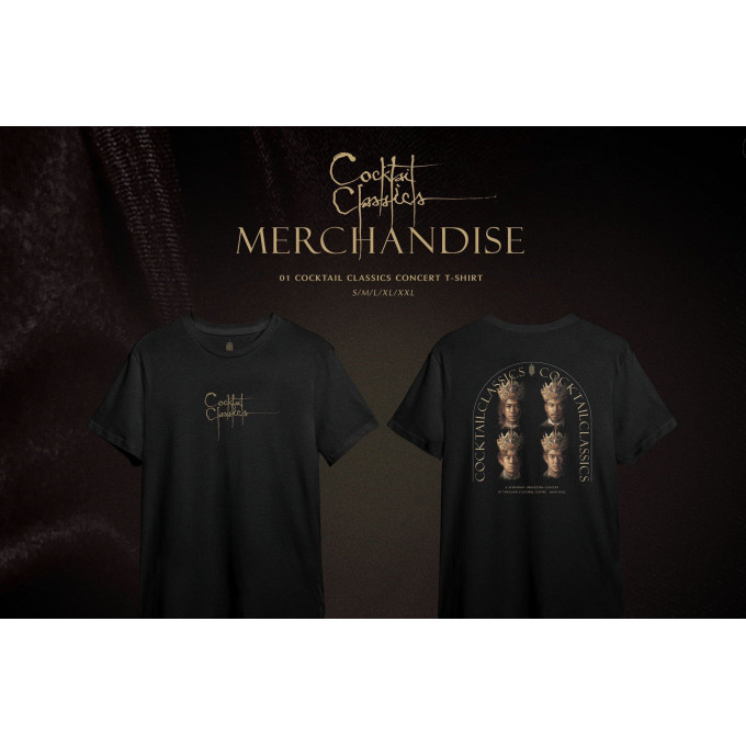 T-Shirt ผ้าฝ้าย 100% จากวง COCKTAIL Gene Lab on X เตรียมจัดส่ง