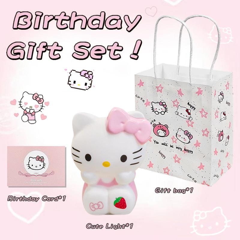 กล่องของขวัญวันวาเลนไทน์การ์ตูนห้องนอนโคมไฟแตะไฟกลางคืน+ชุดดอกไม้ - รูปที่ 7