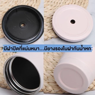 แก้วเก็บความเย็น24oz/750mlสแตนเลส304พร้อมหลอด แก้วเก็บความร้อน-เย็น แก้วเก็บอุณหภูมิ แก้วสแตนเลสทรงสูง พร้อมหลอดและฝาปิด