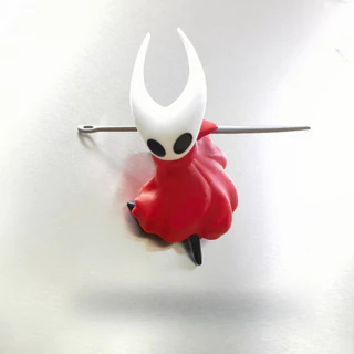 💥 จัดส่งจากประเทศไทย 💥The Hollow Knight Hornet คอสเพลย์แม่เหล็กตู้เย็น Silksong อะนิเมะรูป COD สต็อกรูปตุ๊กตาของเล่นสําหรับของขวัญเด็กคอลเลกชันเครื่องประดับรถบ้านเค้กตกแต่ง