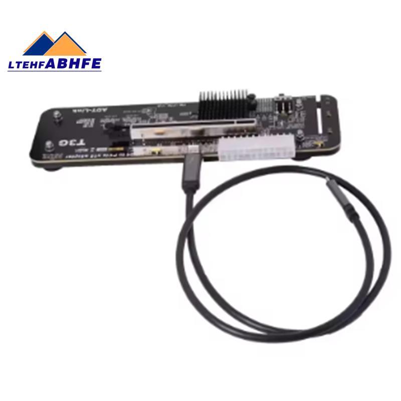 [ขายร้อน L]UT3G V1.6 สําหรับอะแดปเตอร์ USB 4.0 ภายนอก 4 เป็น PCIe X16 EGPU ภายนอก