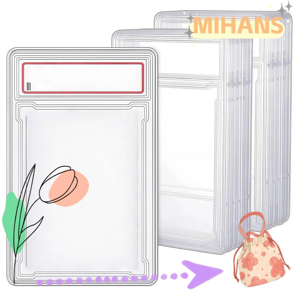 กล่องการ์ดสะสม MIHAN 35PT, การ์ดเกรด PSA ที่ทนทาน