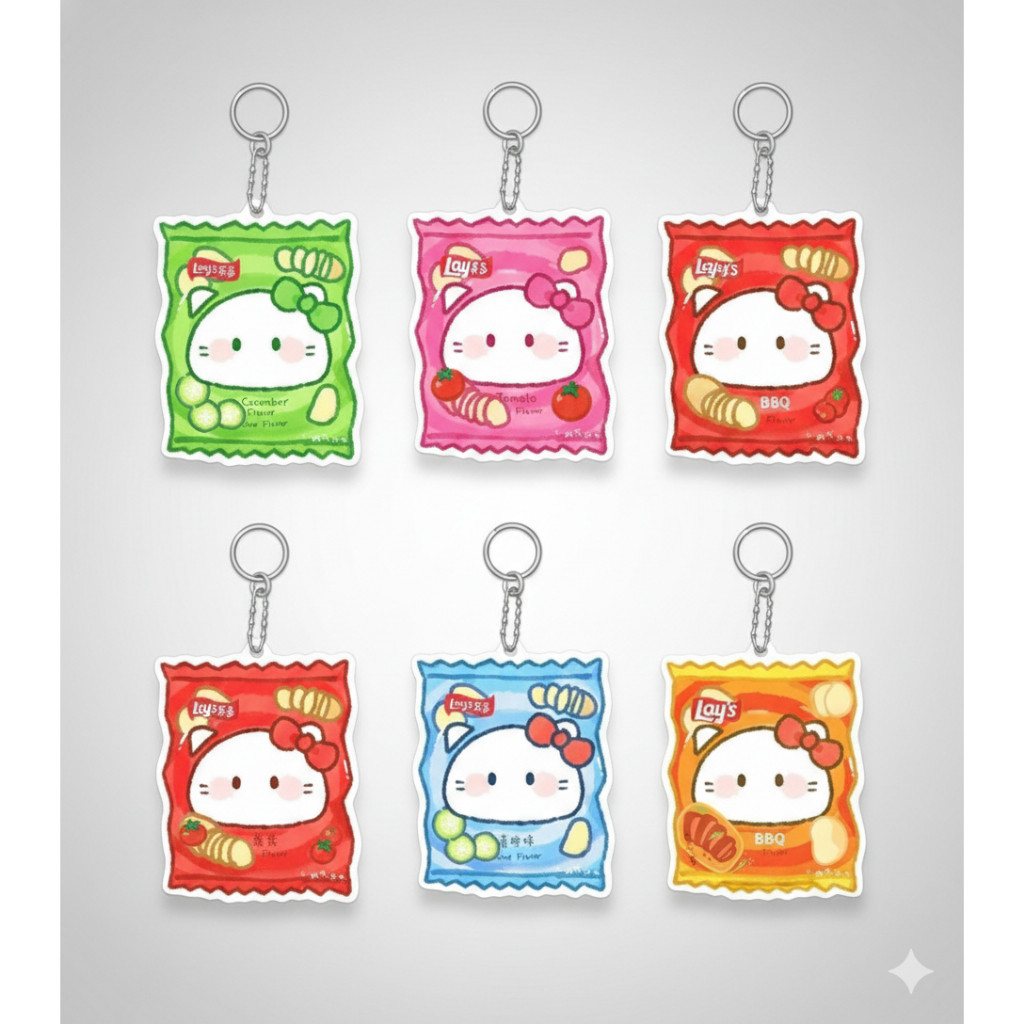 พวงกุญแจ Bim Bim Meo