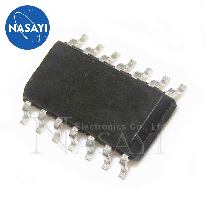 10 ชิ้น CD4069UBCM CD4069 โปรแกรมการทํางานมาตรฐาน-14