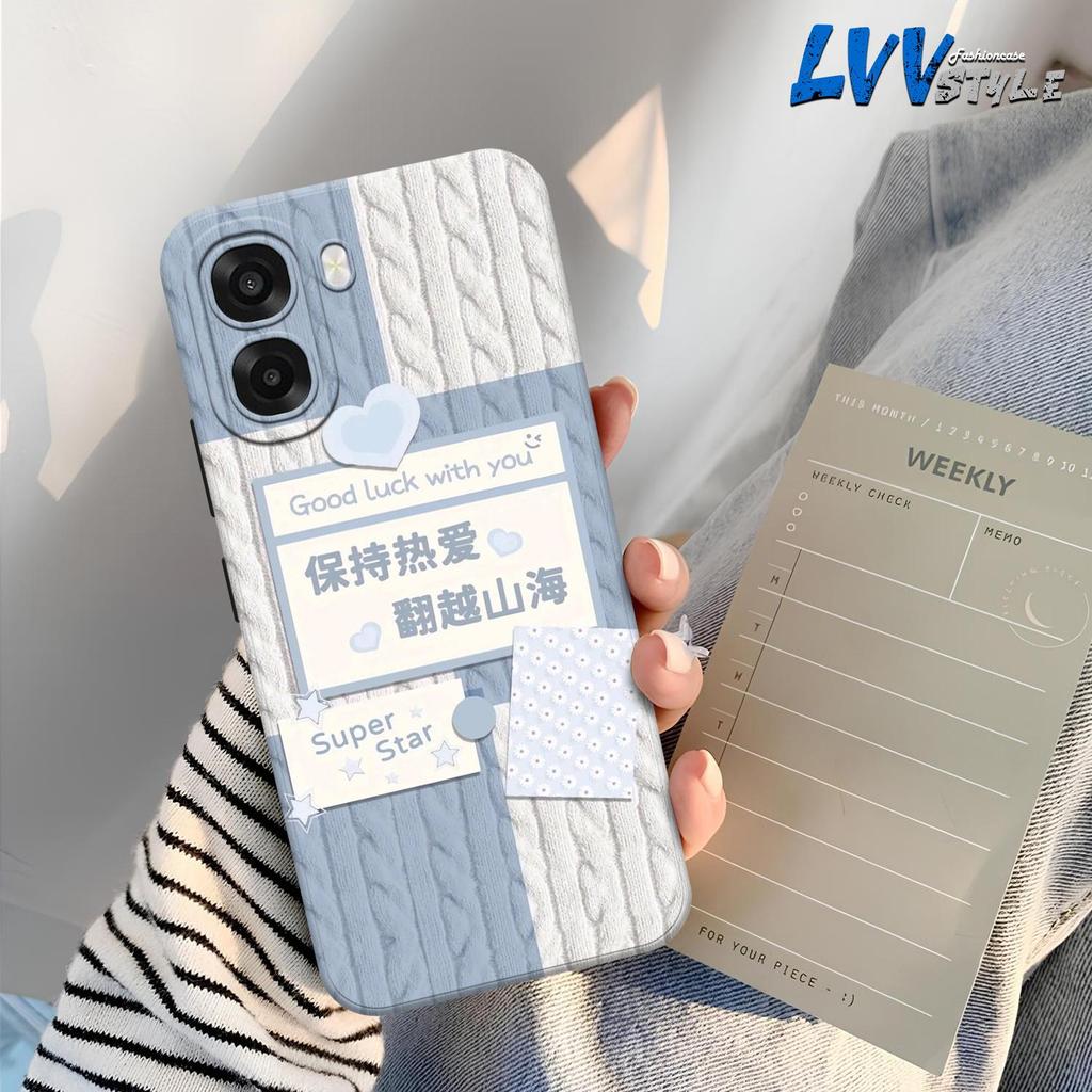 เคสนิ่ม Hp สําหรับ Oppo A6X / Oppo CPH2783 / Oppo A5X - Softcase Bening Clear Case - Casing Hp Oppo 