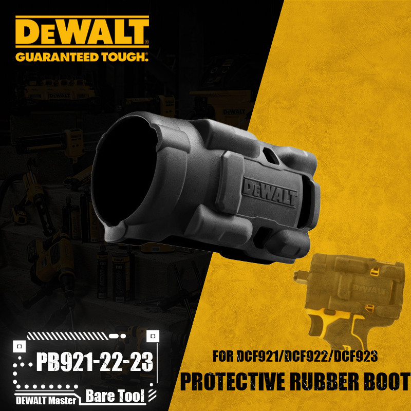 Dewalt PB921-22-23 รองเท้ายางป้องกันสําหรับ DCF92/DCF922/DCF923