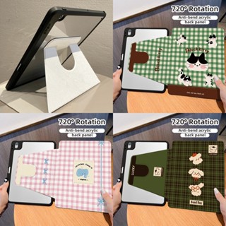 รุ่นหมุนได้ 360องศา เคสฝาพับ Samsung Tab S6 Lite A8 S10fe+ S…