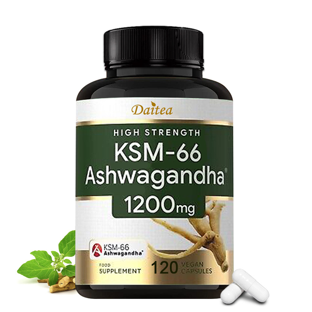 KSM-66 ผลิตภัณฑ์เสริมอาหาร แอชแวกันดา - คลายเครียด ปรับปรุงอารมณ์ เสริมประสิทธิภาพด้านกีฬา - ดูดซับได้สูง