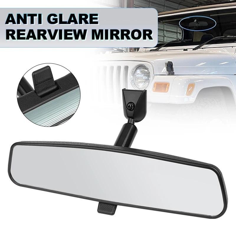 กระจกมองหลังภายในสําหรับ Jeep CJ YJ TJ JK Wrangler 1987-2006 ภายในกระจกมองหลังอุปกรณ์เสริม 8993023อะ