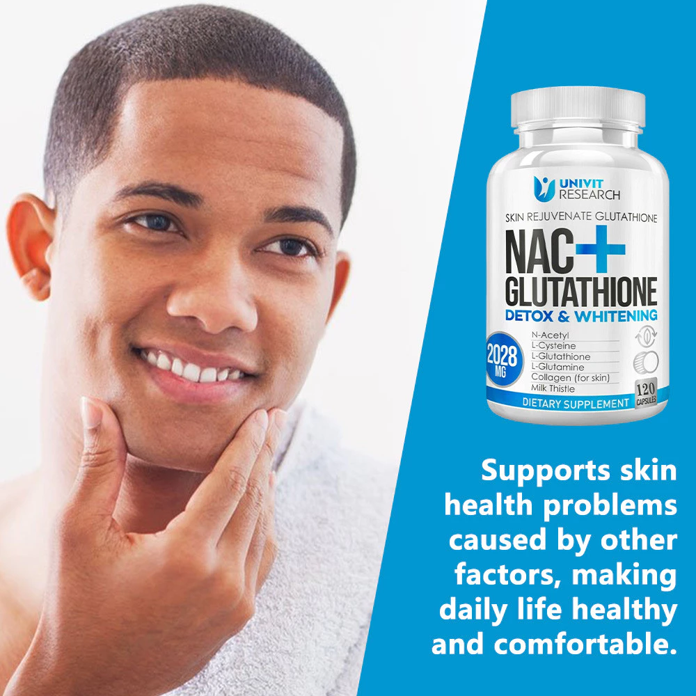 NAC GLUTATHIONE อาหารเสริมบำรุงตับและดูแลผิว thumbnail 6