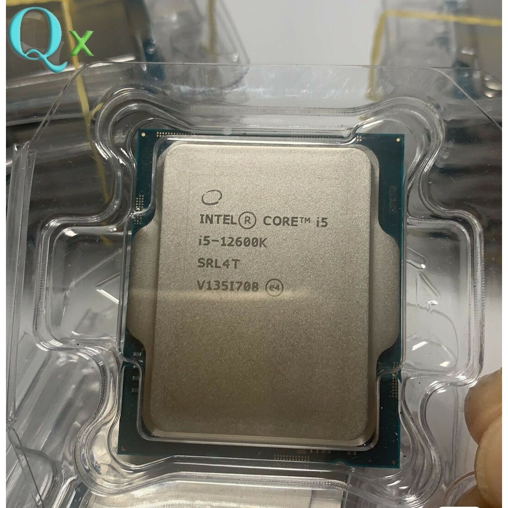 Upgrade Gaming CPU 12Th Gen Core i5-12600K LGA 1700 CPU โปรเซสเซอร์ SRL4T 10-Core 3.70GHz 20MB คอมพิ