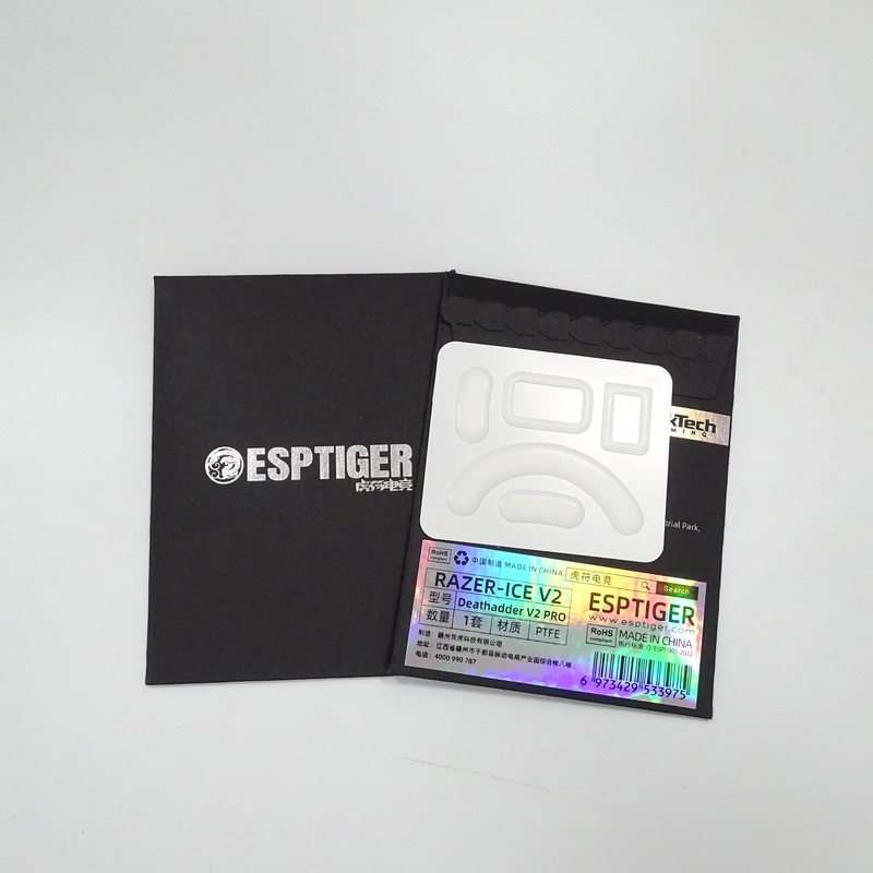 T DeathAdder Gaming Mouse สติกเกอร์เท้า DeathAdder Viper V2 mini Professional Foot Pad V3 pro Ice Ve