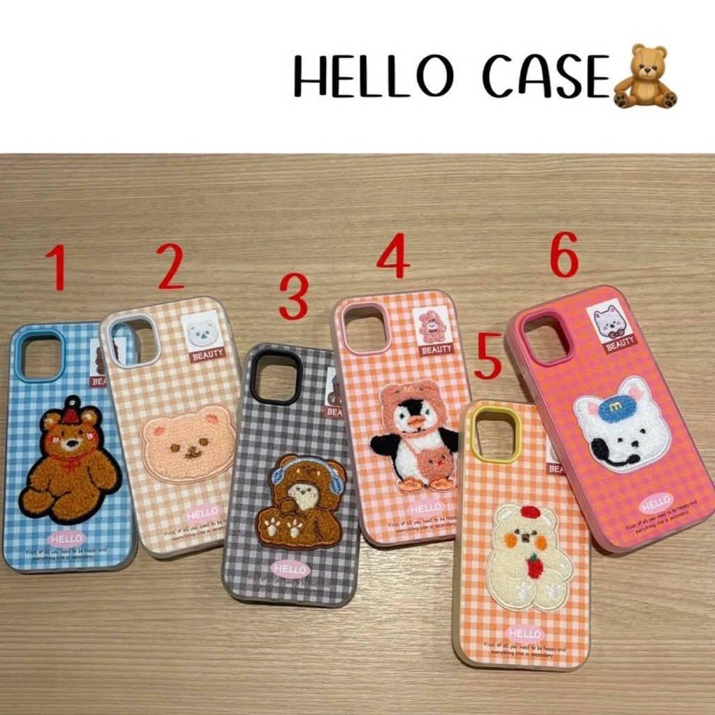 เคส HELLO case ลายการ์ตูน samsung-A05 A05s A06 A16 A17 A55 A57