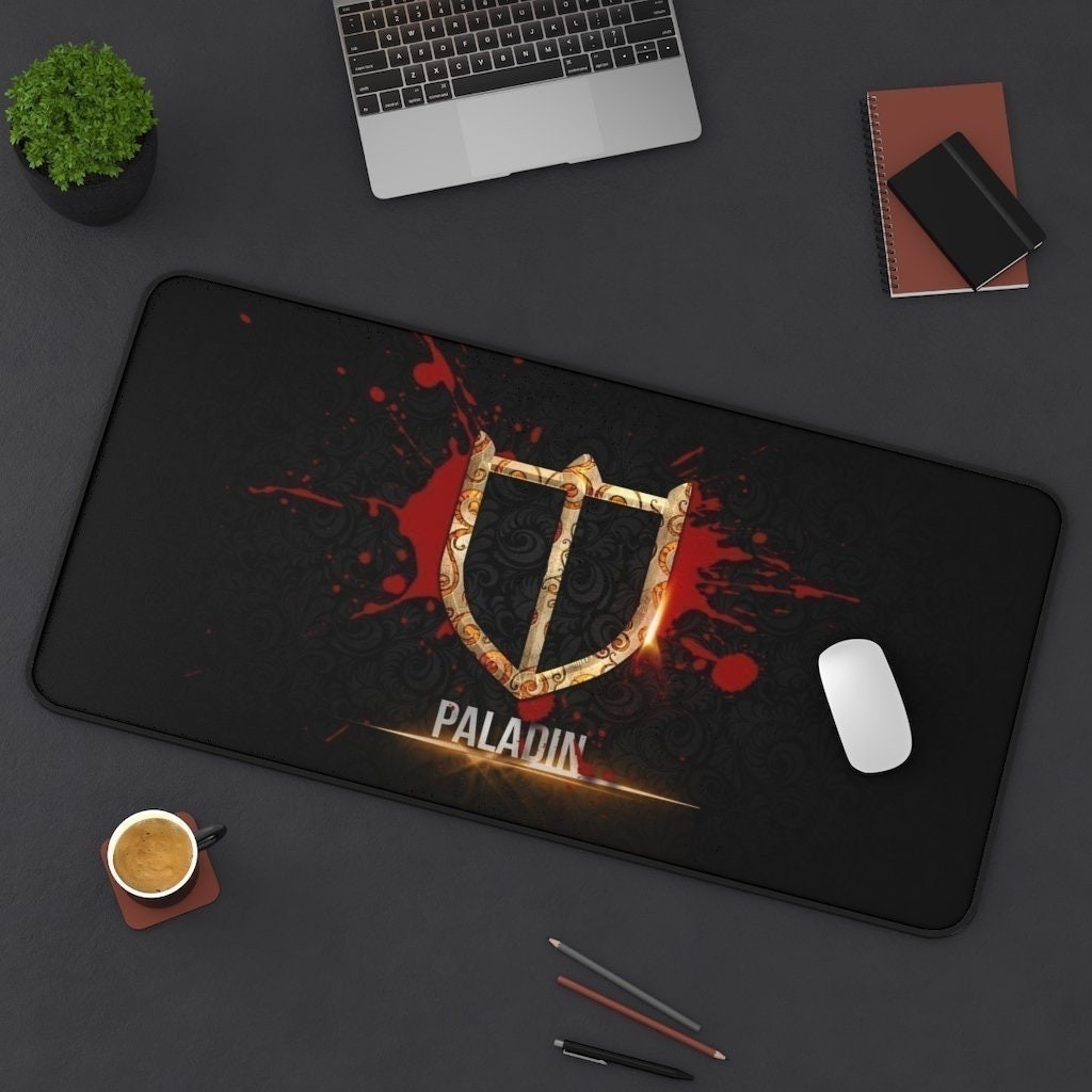 แผ่นรองเมาส์แฟนตาซี XIV Bard Final Desk Mat | แผ่นรองเมาส์ FFXIV