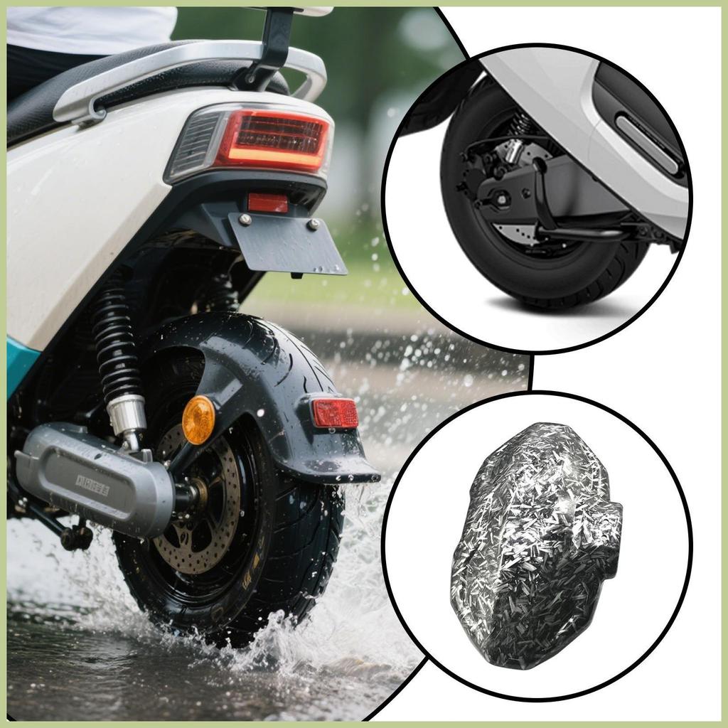 สําหรับ NIU Motocycle ฝาครอบด้านหลัง Heavy Duty กลับ Mudguard Protector อุปกรณ์รถยนต์สําหรับ Pitbike