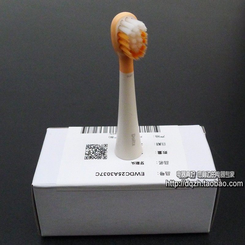 Panasonic แปรงสีฟันไฟฟ้า EW-DC2F เปลี่ยนหัวแปรงสีฟัน DC25 DC031 DC032 อุปกรณ์เสริม EW0899