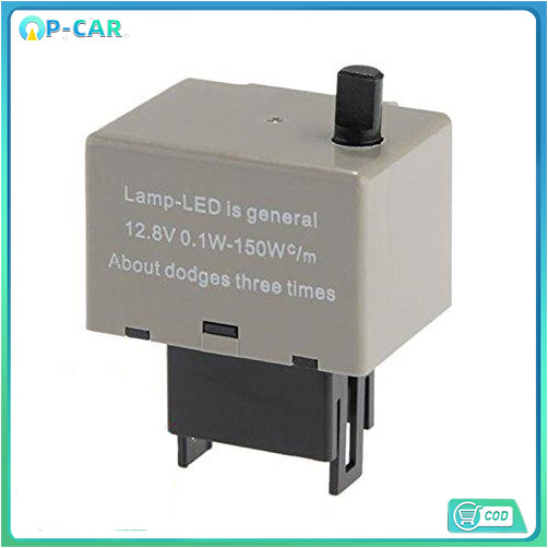 COD รีเลย์ไฟเลี้ยว LED กระพริบ 8 ขา ปรับความเร็วได้ VIGO, ALTIS , COMMUTER , D-MAX ปี2011-2020 รีเลย์ไฟเลี้ยวซิ่ง