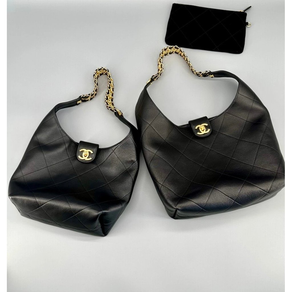 CHANEL CHANEL 25P Underarm hobo Hippie Bag Small Small CHANEL Bag