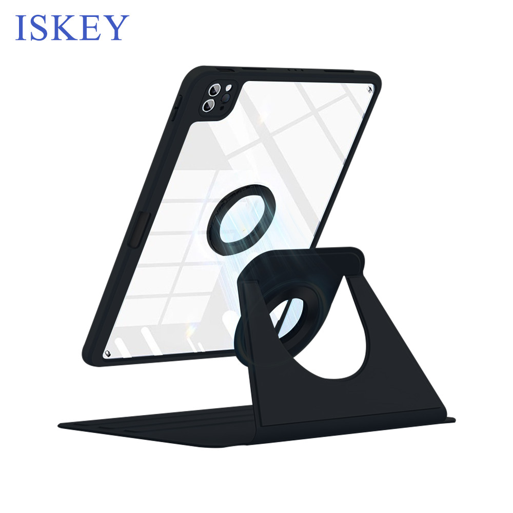 ISKEY เคสไอแพด เคส สําหรับ Air5 Air4 10.9 Pro11 12.9 Gen7/8/9 10.2 Gen10/11 10.9 Air6 Air7 11 13