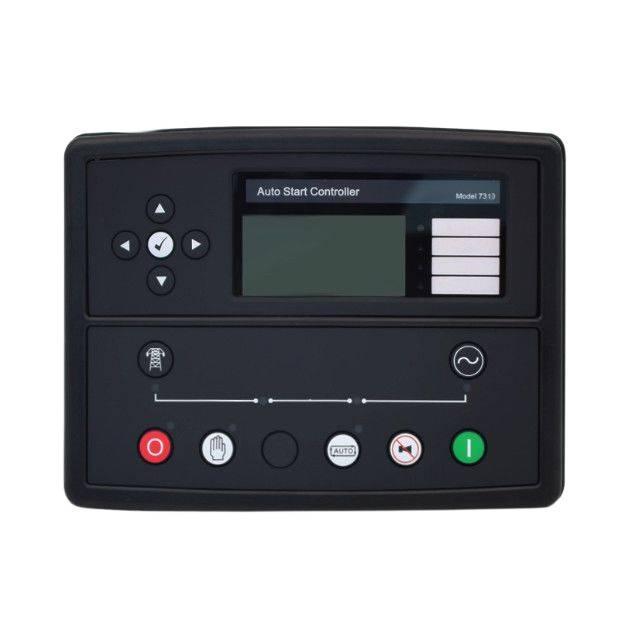 Deep Sea Controller DSE7320 ชุดเครื่องกําเนิดไฟฟ้าดีเซล Self-Starting โมดูลแผงหน้าจอ LCD DSE7310MKII