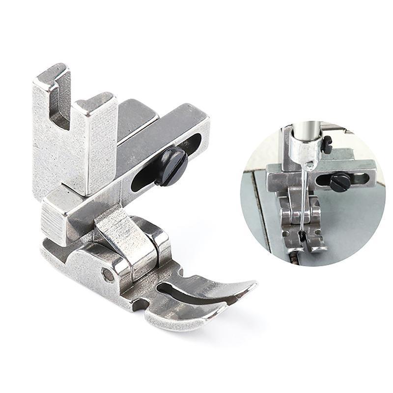 Form & Art 1 PC อุตสาหกรรมจักรเย็บผ้าอะไหล่ Multifunctional Presser เท้า T-3For Lostitch เครื่องซิปเ