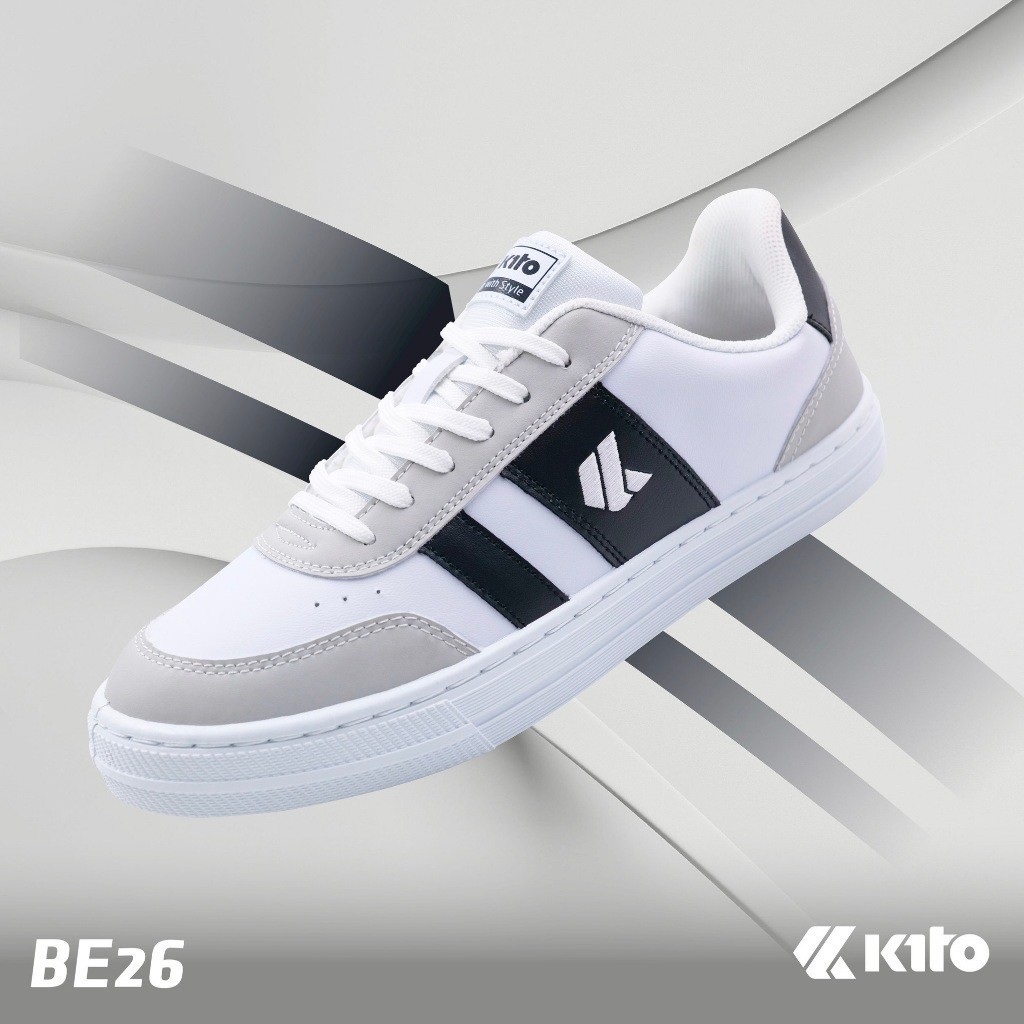 Kito กีโต้ รองเท้าผ้าใบ รองเท้าผู้ชาย รองเท้าผู้หญิง รุ่น BE26 เบอร์ 36-45