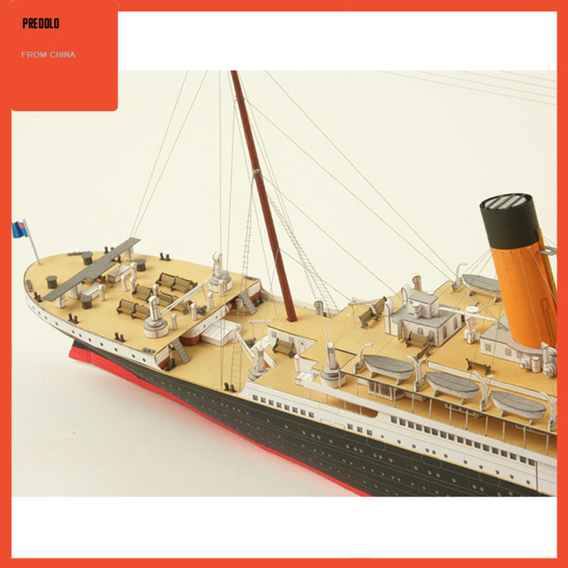 [Predolo] Titanic Ship Puzzle Paper Model Game Collectables Room Decorative Gifts
