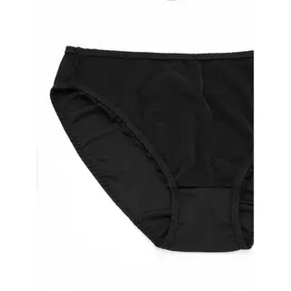 Sabina Modern V กางเกงในทรงบิกินี่ รหัส SUI25015BK - สีดำ