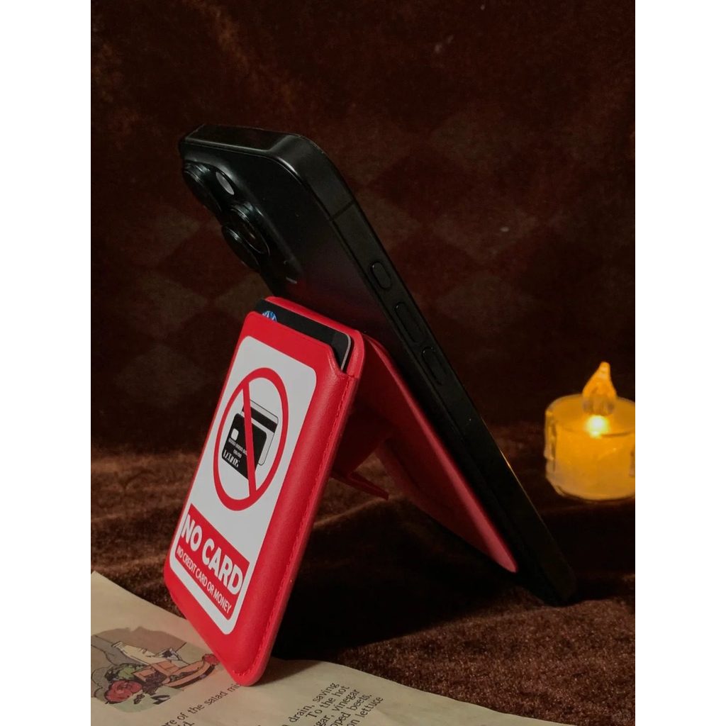 wallet magsafe magsafe wallet LATMOS Original Magnetic Card Holder "Card Holder No Card" Series Card