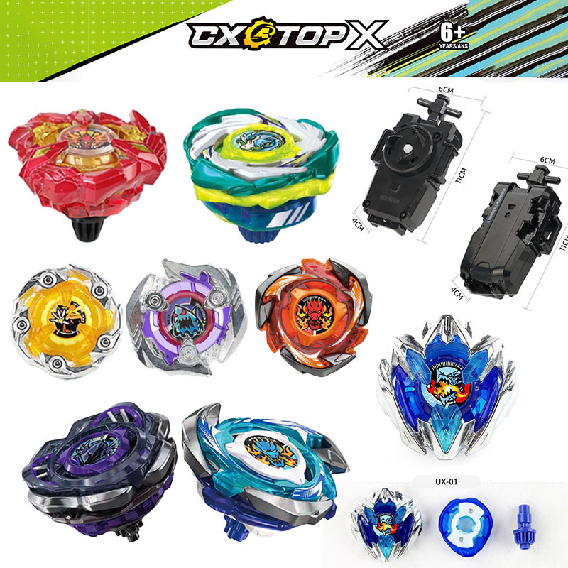 คุณภาพสูง Beyblade X BX-23 Phoenix Wing CX-01UX-03 Wizard Rod UX-03 Wizard Rod Spinning Tops