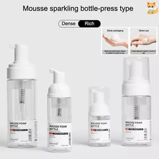 [VI] ขวดปั๊มโฟม Travel Foaming Dispenser สบู่มือ Lash Cleanser แชมพูมูสรีฟิลปั๊มคอนเทนเนอร์ TH