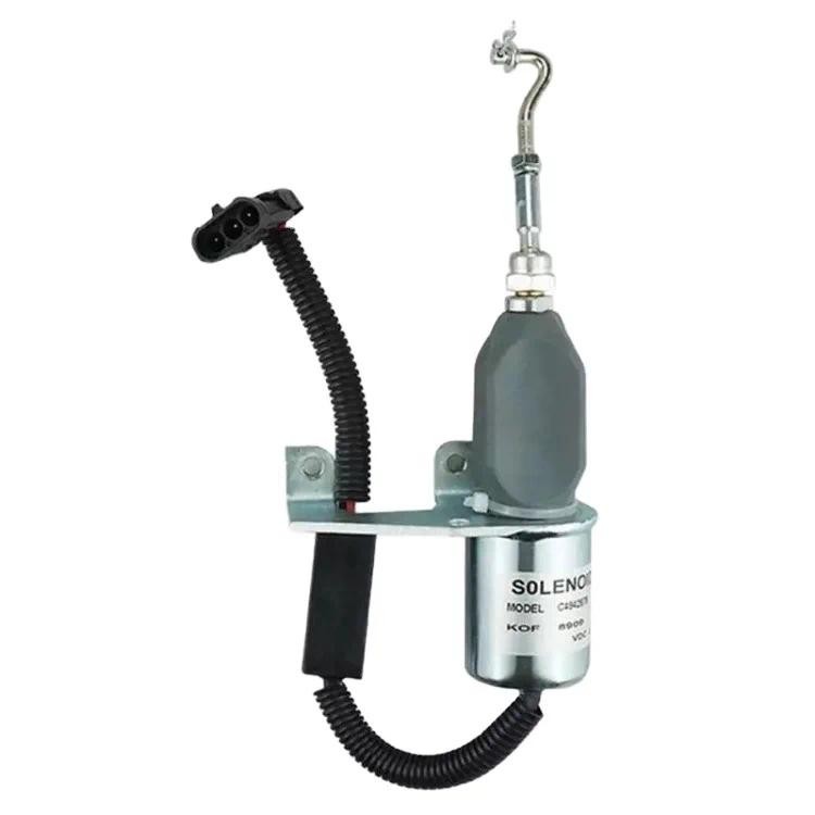 ใหม่ 24โวลต์ การใช้ปิดโซลินอยด์วาล์ว 5254169 5292297 SD-008A2 สําหรับ B3.9L 4B คุณภาพสูง