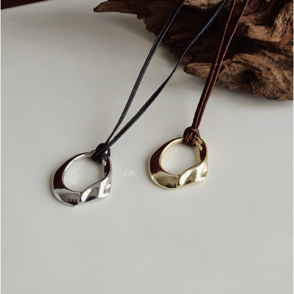 GIC - สร้อยคอยาว Talula | สร้อยคอกันสนิมยาวของผู้หญิง |2