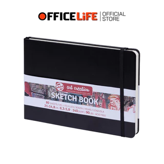 Talen (ทาเลนท์) สมุด สมุดสเก็ตช์ Art Creation Sketch Book140 grams 80 sheets ( 1 เล่ม )