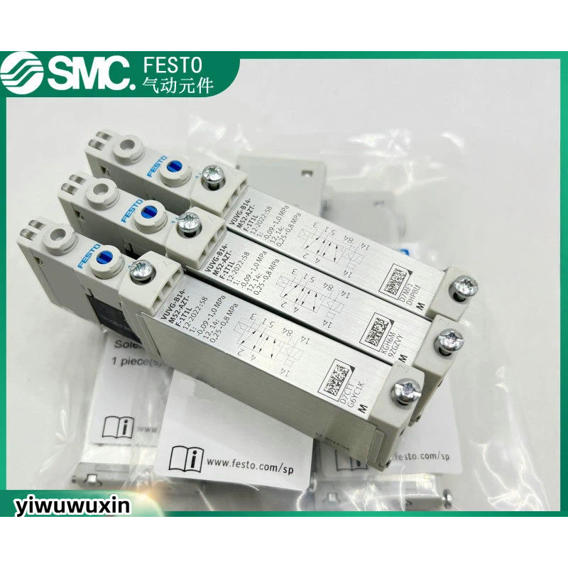โซลินอยด์วาล์ว FESTO VUVG-B14-M52/B52/T32C/P53C-AZT/MZT/ZT-F-1T1L 1P3 VUVG-B14-B14-F-B14-F-B14-V14-B