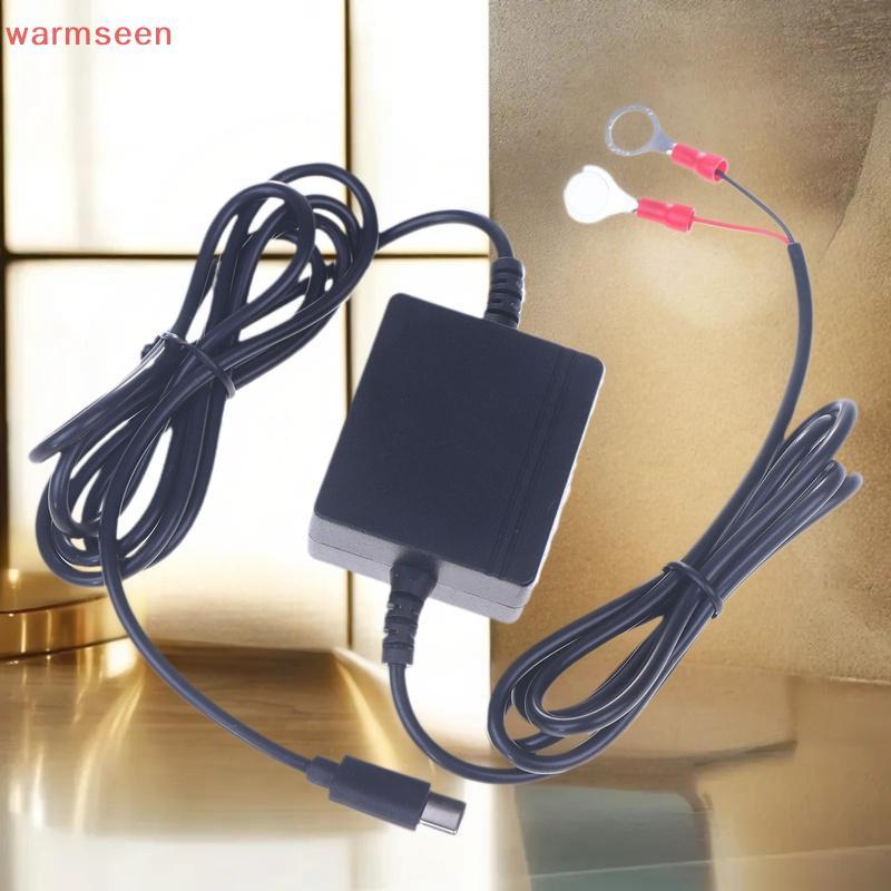 (อุ่น) 1/2/3PCS GPS Traer Charger ประเภท C สําหรับ TK905 TK915 TK905B Charger รถสําหรับ TK102B และ G